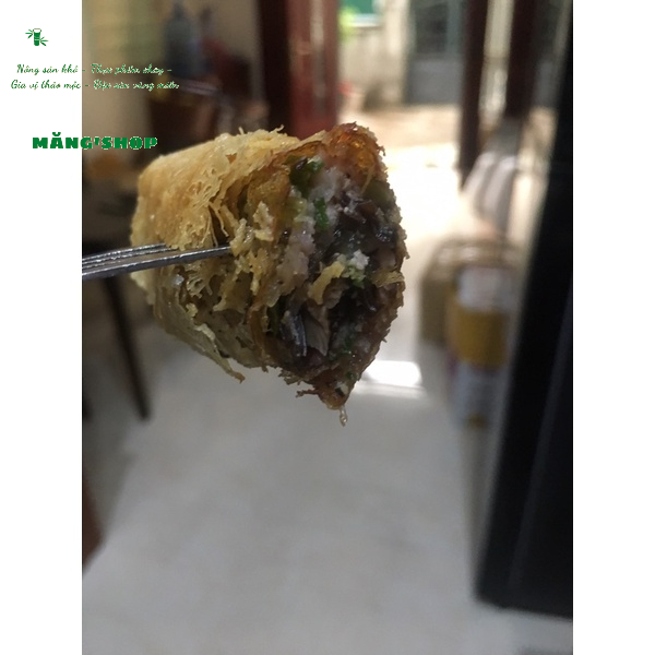 Vỏ ram Hà Tĩnh loại ngon mềm, dễ cuốn