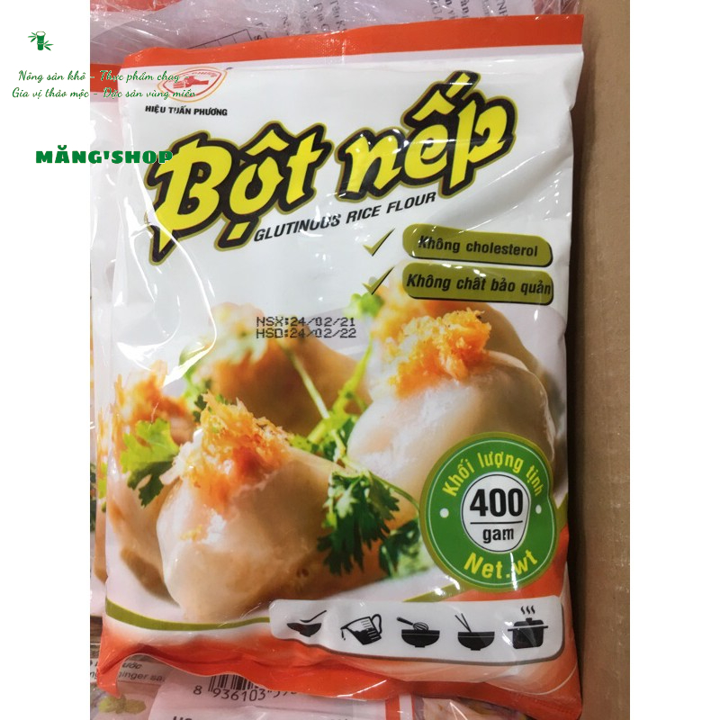 Bột nếp thơm ngon gói 400g