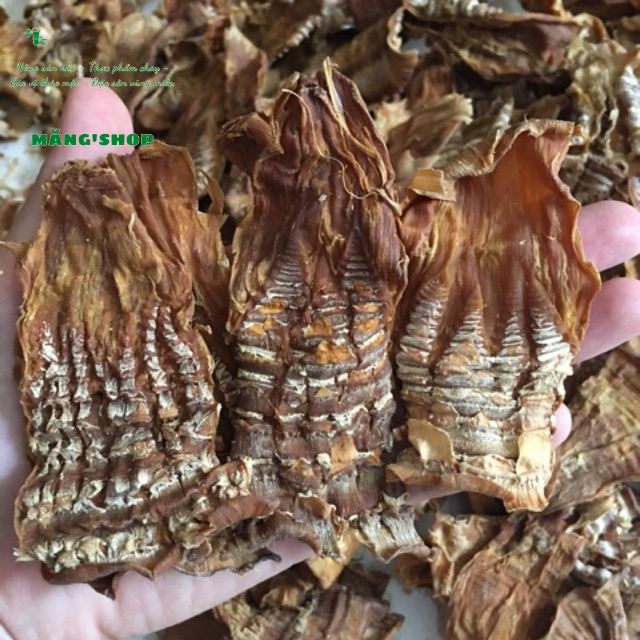 Măng nứa nếp khô Ngon - Non - Giòn gói 300-500g