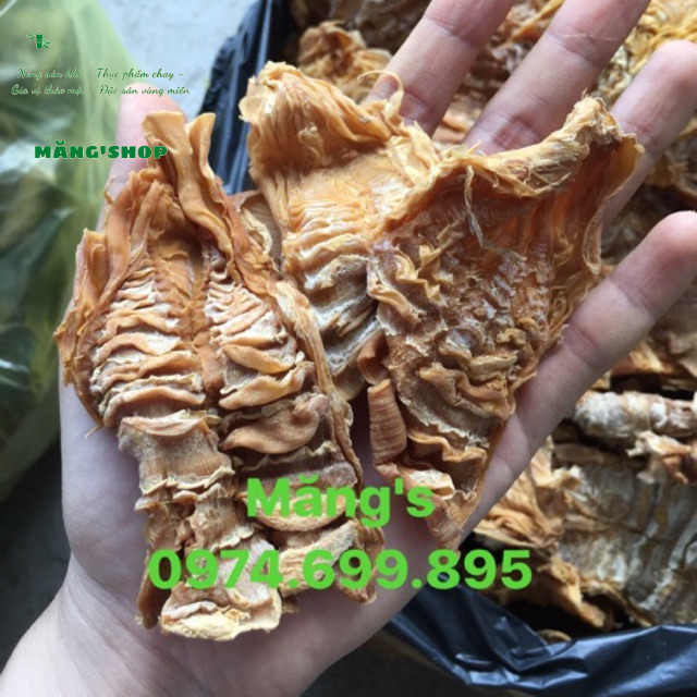 Măng nứa nếp khô Ngon - Non - Giòn gói 300-500g