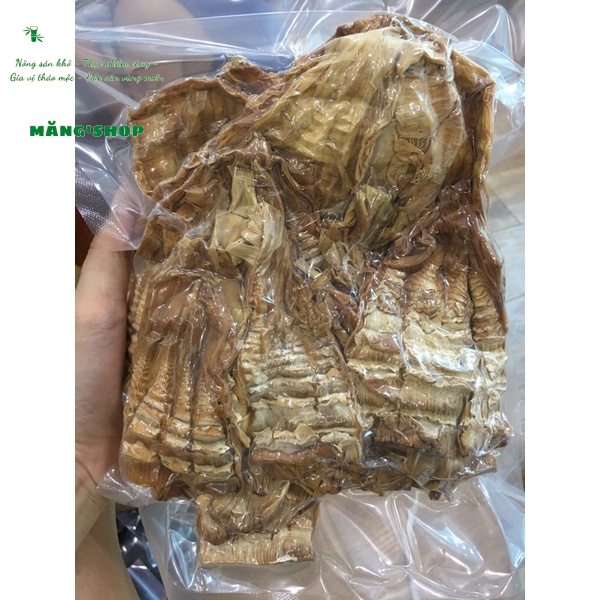 Măng nứa nếp khô Ngon - Non - Giòn gói 300-500g