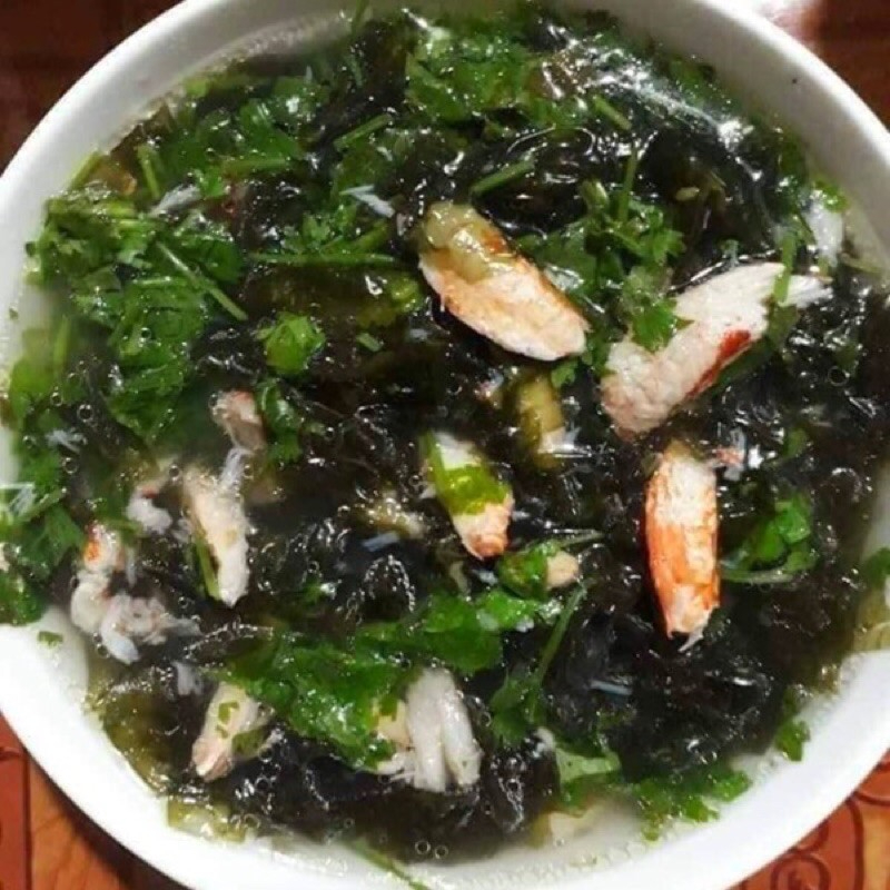 Rong biển khô  Nha Trang thơm giòn bổ dưỡng gói 100g
