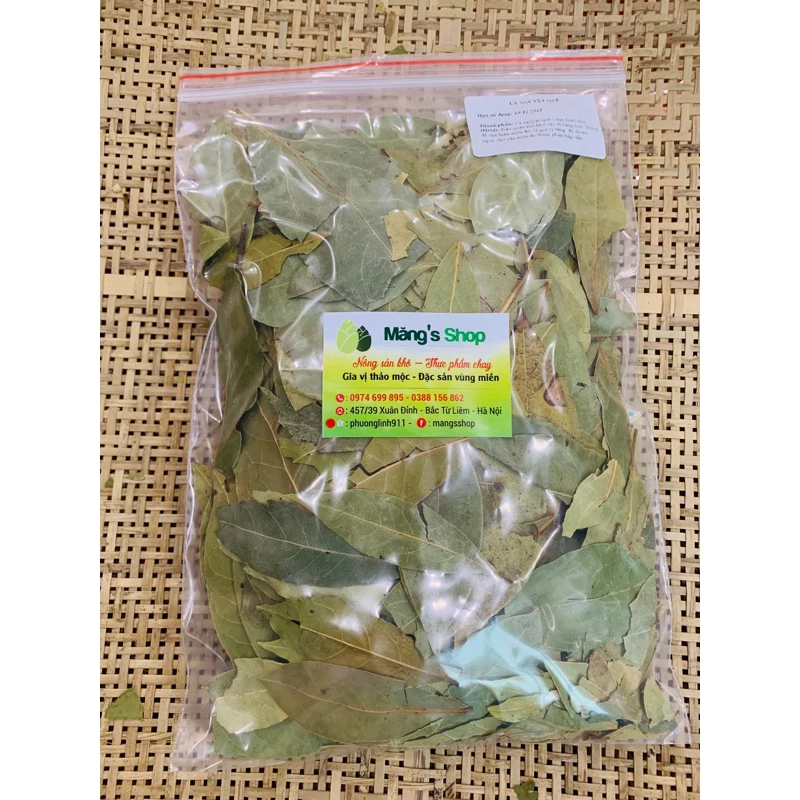 Lá nguyệt quế khô gói 50g100g