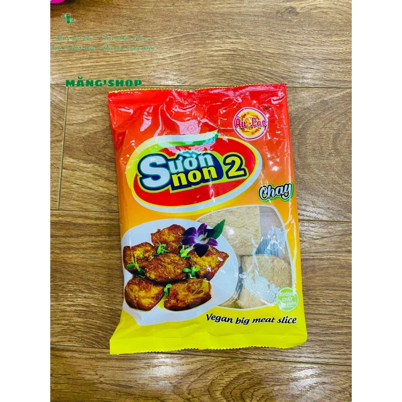 Sườn non 2 chay Âu Lạc gói 100g
