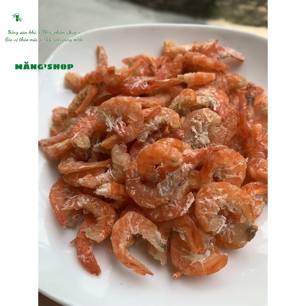 Tôm nõn khô thơm sạch gói 50g-100g