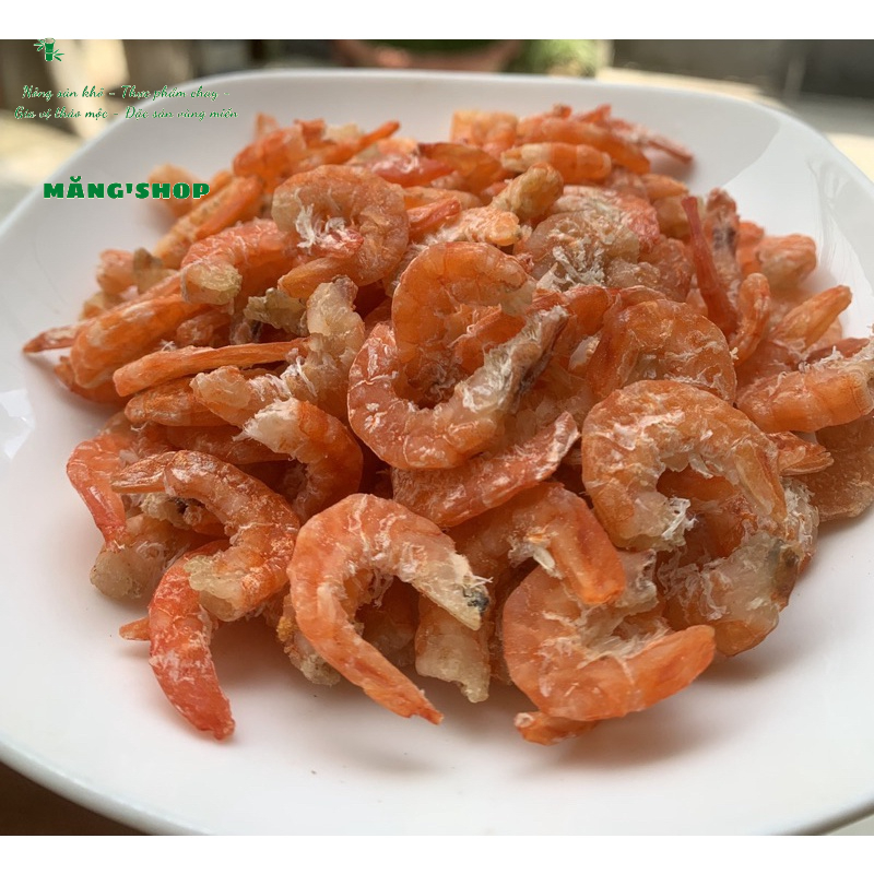 Tôm nõn khô thơm sạch gói 50g-100g