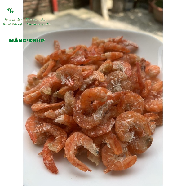 Tôm nõn khô thơm sạch gói 50g-100g