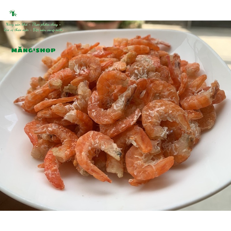 Tôm nõn khô thơm sạch gói 50g-100g