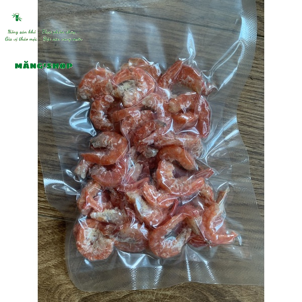 Tôm nõn khô thơm sạch gói 50g-100g