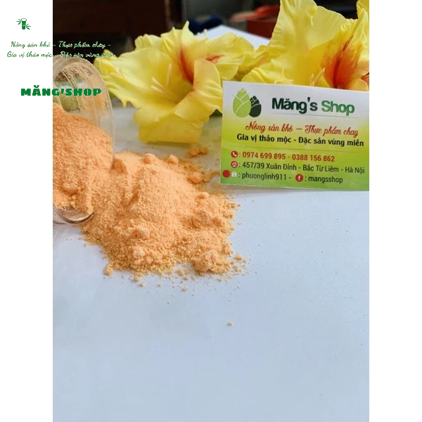 Bột phomai Hàn Quốc lọ 50-100g