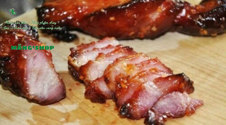 Gia vị ướp thịt xá xíu Thái Lan