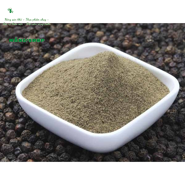 Tiêu bột nguyên chất gói 100g