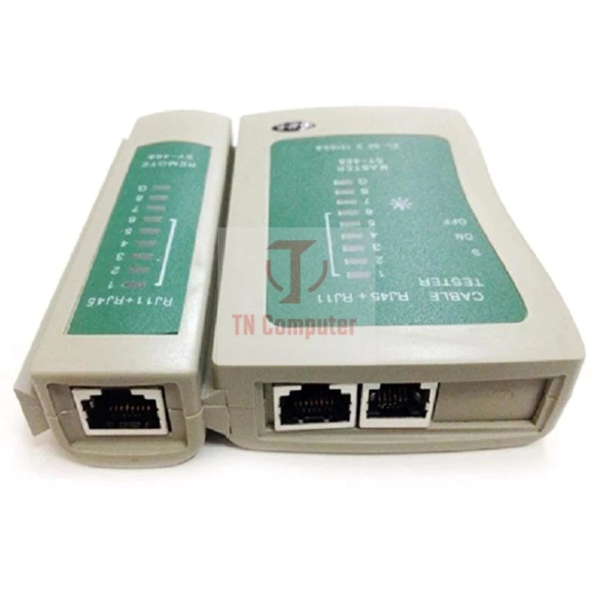 Hộp Test Dây Mạng + Tặng Kèm Pin 9V