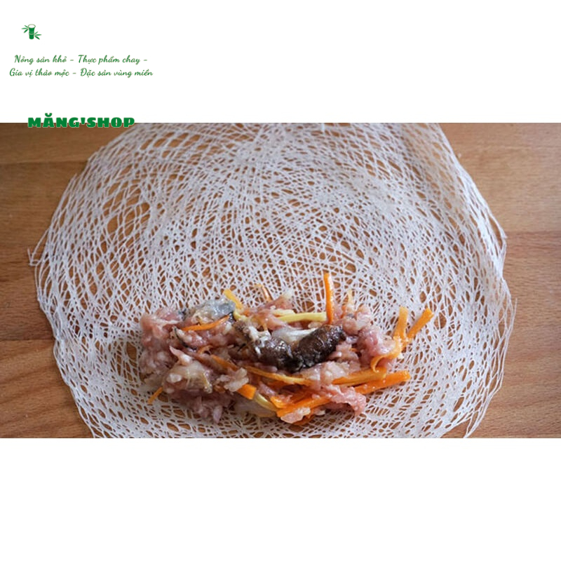 5 gói Bánh tráng rế chính hãng Như Ý Thơm ngon Giòn xốp