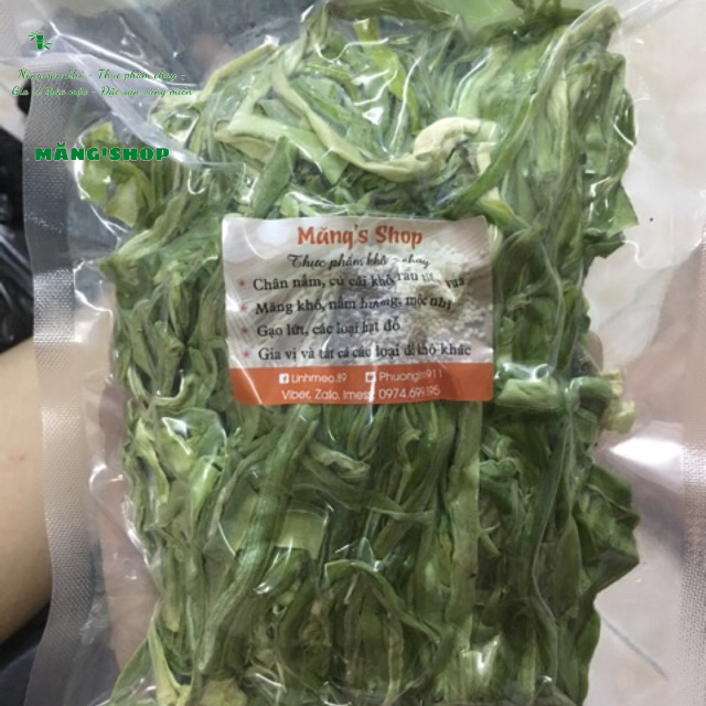 Rau tiến vua loại 1 XANH NON GIÒN