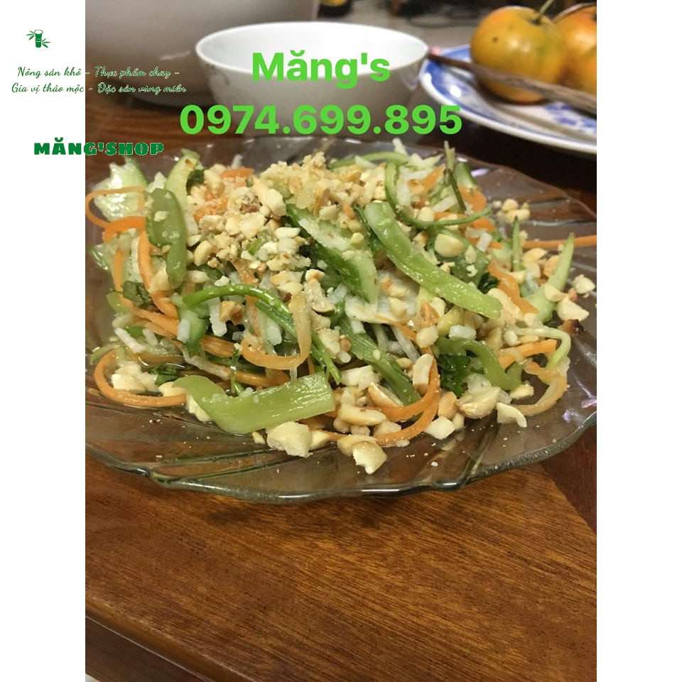 Rau tiến vua loại 1 XANH NON GIÒN