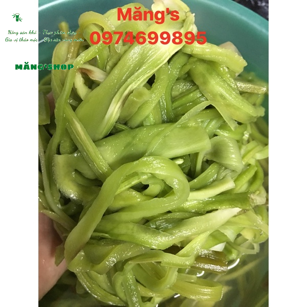 Rau tiến vua loại 1 XANH NON GIÒN