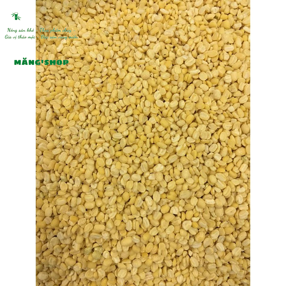 Đỗ xanh tách vỏ quê gói 200-500g