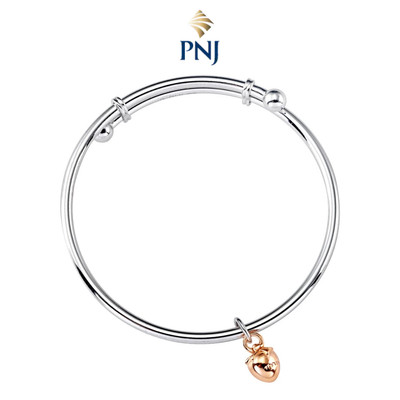 Vòng tay trẻ em bạc PNJSilver Juice Baby 0000K000073