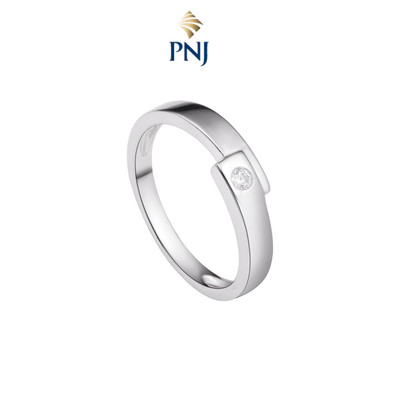 Nhẫn Bạc đính đá CZ PNJSilver XM00K000064
