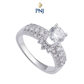 Nhẫn Bạc đính đá CZ PNJSilver XMXMK000143