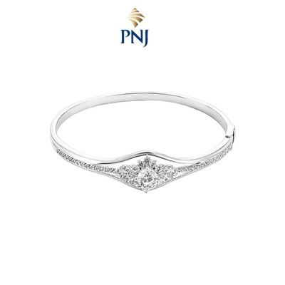 Vòng tay Bạc đính đá CZ PNJSilver XMXMK000015
