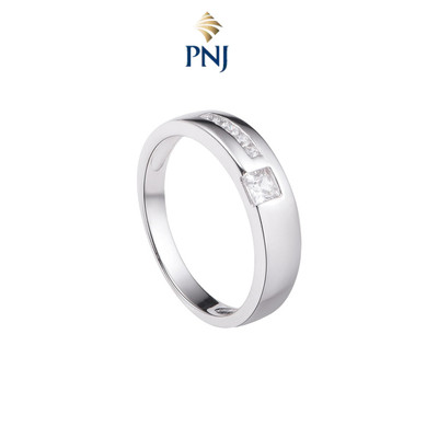 Nhẫn Bạc đính đá CZ PNJSilver XMXMK000046