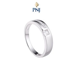 Nhẫn Bạc đính đá CZ PNJSilver XMXMK000046