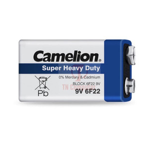 Pin 9v camelion-pin 6f22,siêu bền hàng chính hãng camelion
