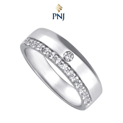Nhẫn Bạc đính đá CZ PNJSilver XMXMK000128