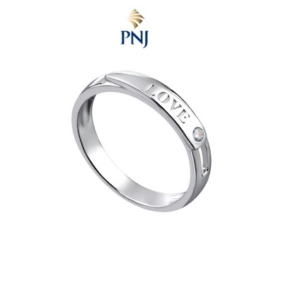 Nhẫn Bạc đính đá CZ PNJSilver XM00K000079