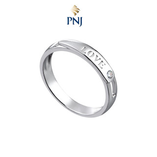 Nhẫn Bạc đính đá CZ PNJSilver XM00K000079
