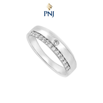 Nhẫn Bạc đính đá CZ PNJSilver XMXMK000129