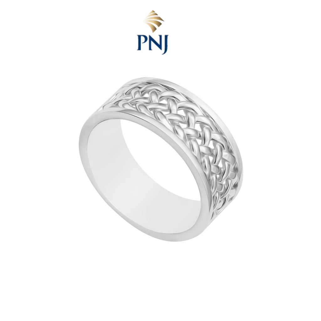 Nhẫn nam bạc MANCODE by PNJ 0000K000077
