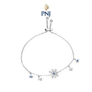 Lắc tay Bạc đính đá Sythentic PNJSilver ZTXMW000004