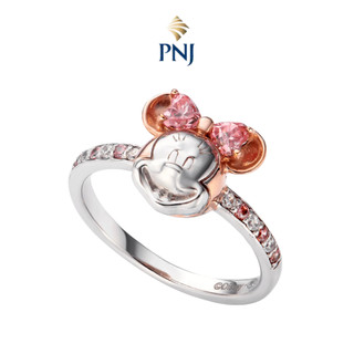 Nhẫn bạc đính đá Sythentic Disney|PNJ Minnie ZTXMH000002