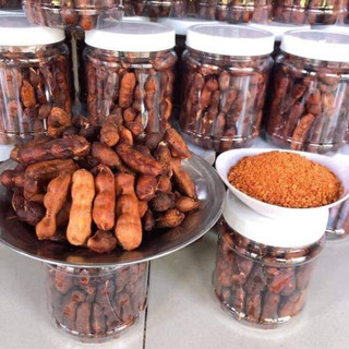 ME LÀO MUỐI TÔM 500GR