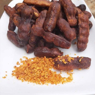 ME LÀO MUỐI TÔM 500GR