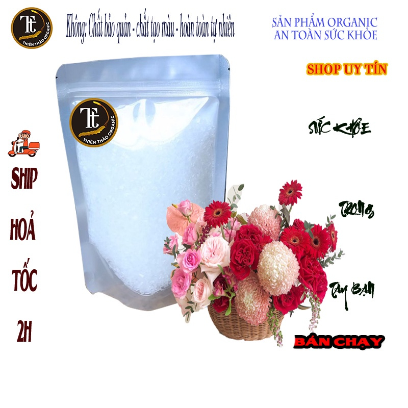 ĐƯỜNG PHÈN KIM CƯƠNG KHÔNG TẨY 1KG