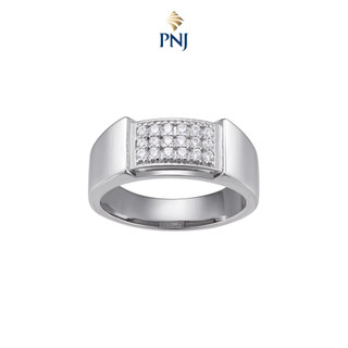 Nhẫn Bạc đính đá CZ PNJSilver XM00W000002