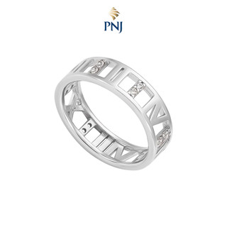 Nhẫn Bạc đính đá CZ PNJSilver XM00K000176