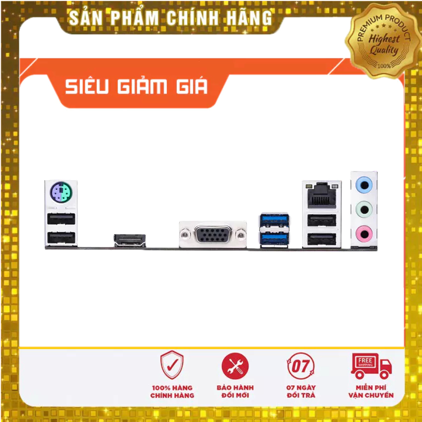 Main ASUS Prime H510M-K Socket 1200 2 khe ram hàng chính hãng