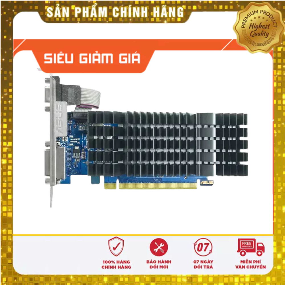 Card màn hình VGA GALAX GEFORCE GT730 4GB - ASUS GT710 2GB DDR3