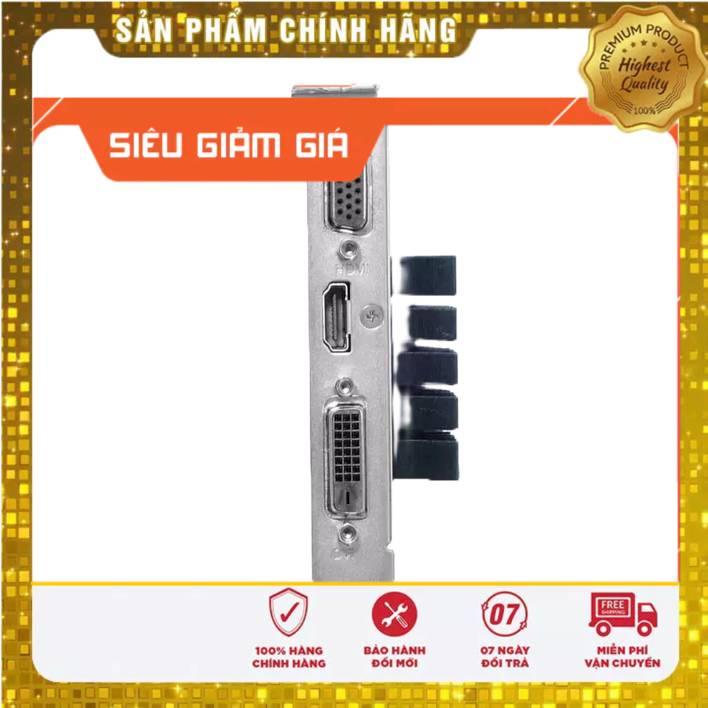 Card màn hình VGA GALAX GEFORCE GT730 4GB - ASUS GT710 2GB DDR3