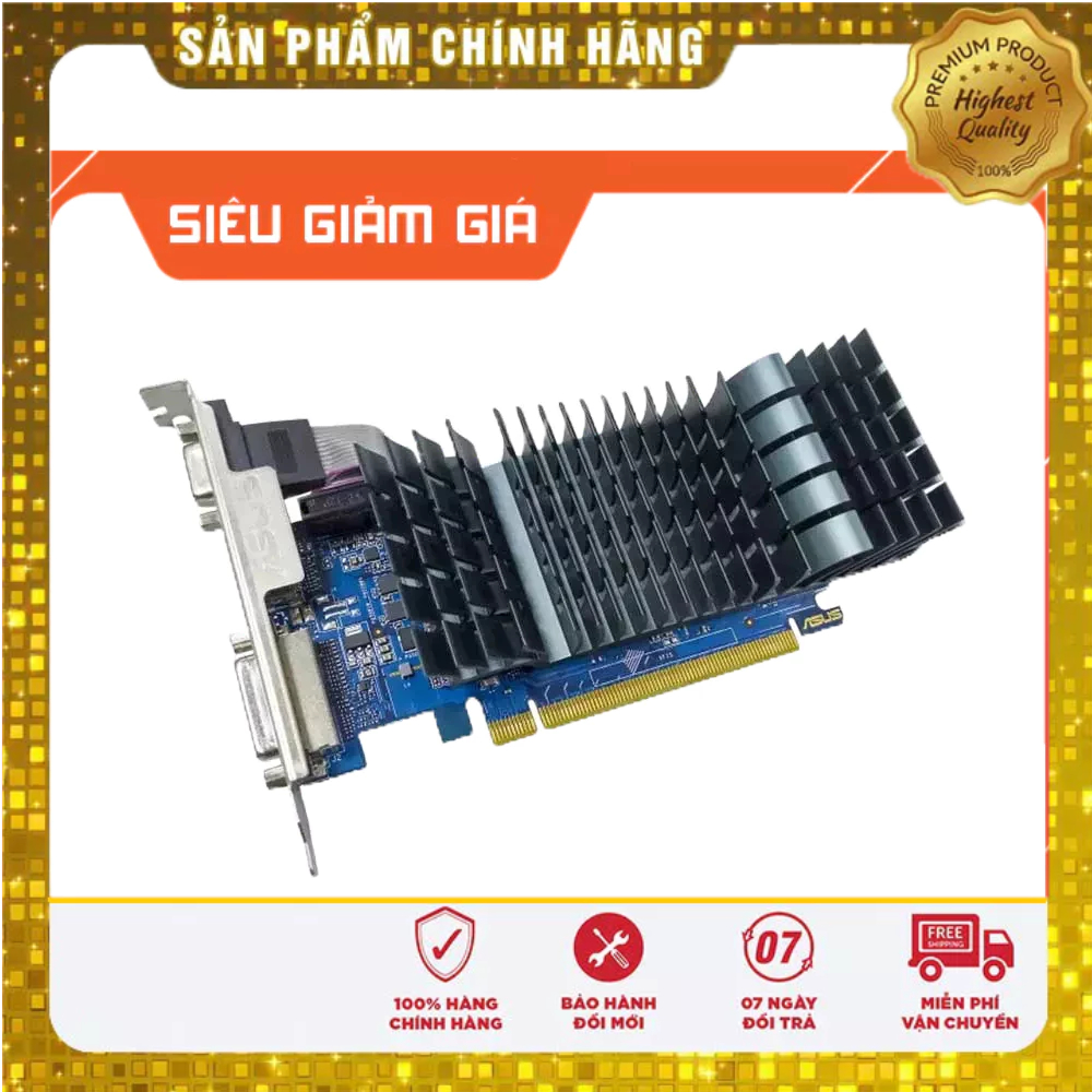 Card màn hình VGA GALAX GEFORCE GT730 4GB - ASUS GT710 2GB DDR3