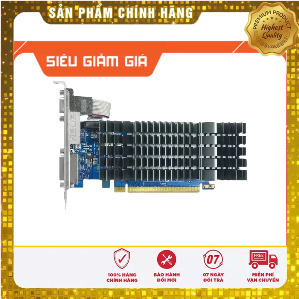 Card màn hình VGA GALAX GEFORCE GT730 4GB - ASUS GT710 2GB DDR3