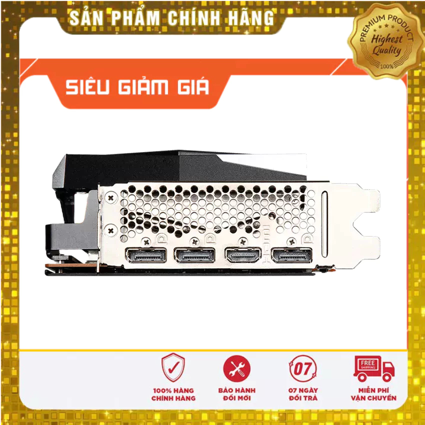 Card màn hình AMD RADEON MSI RX6700XT mech 2X
