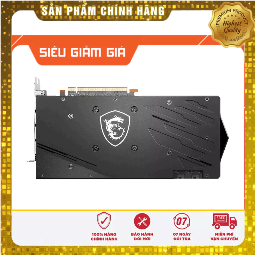 Card màn hình AMD RADEON MSI RX6700XT mech 2X