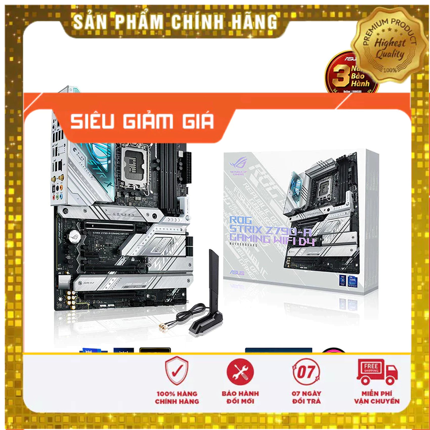 MAINBOARD ASUS ROG STRIX Z790-A GAMING WIFI D4