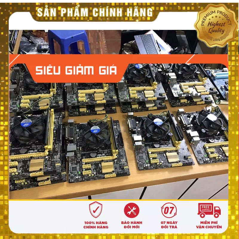 Combo mian chip ram h81 h61 h110  i3 i5